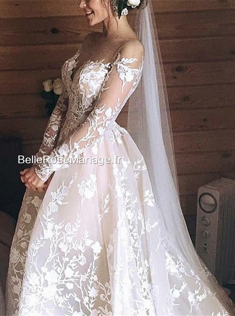 Voir robe de mariée pas cher