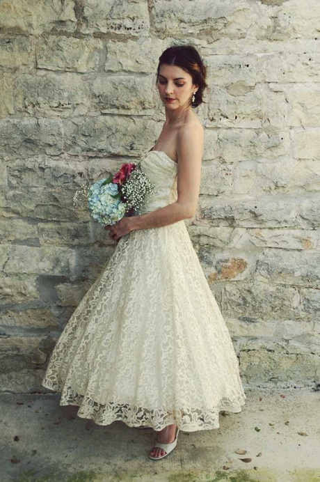 Robe année 50 pour mariage