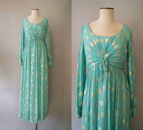 Robe année 60 vintage