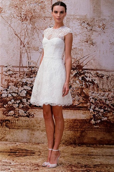 Robe blanche pour mariage civil