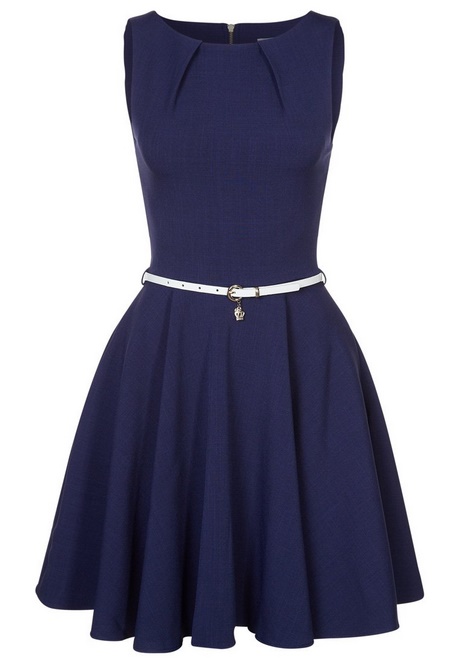 Robe bleu marine femme