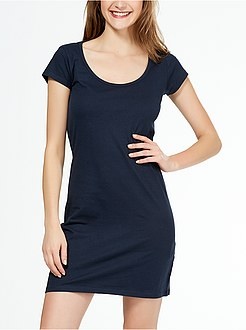 Robe bleu marine femme