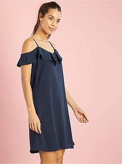 Robe bleu marine femme