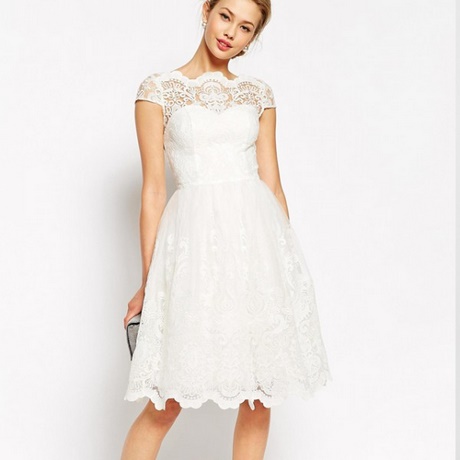 Robe courte pour mariage civil