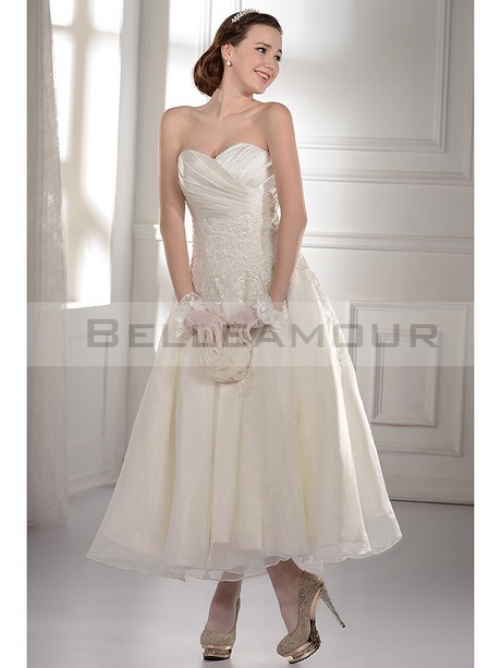 Robe de mariée civil longue