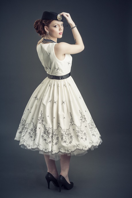 Robe de mariée pin up