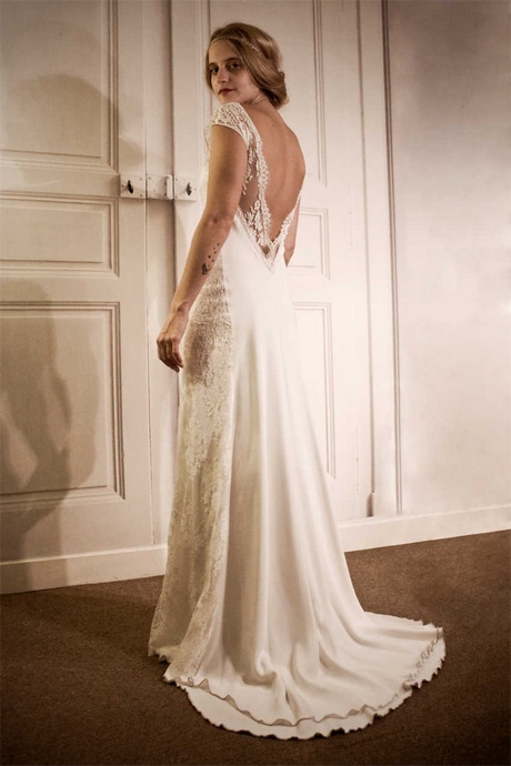 Robe de mariée vintage année 50