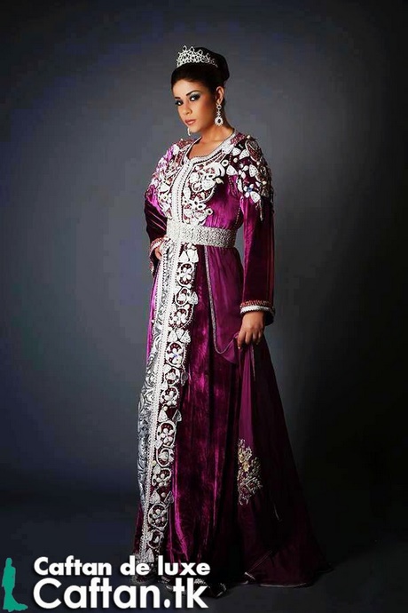 Robe de soirée maroc