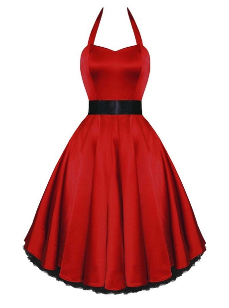 Robe de soirée pin up