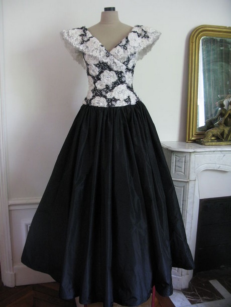 Robe de soirée style année 50