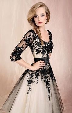 Robe de soirée style année 60