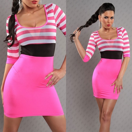 Robe femme fushia