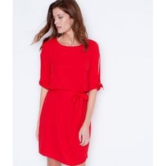 Robe fluide rouge