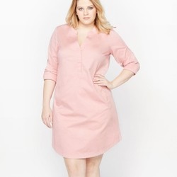 Robe fushia femme