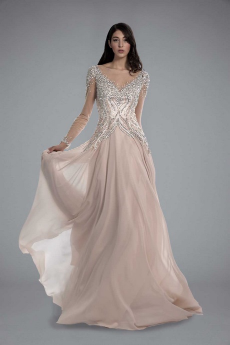 Robe longue tulle