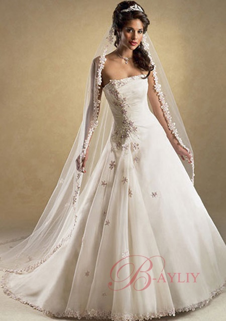 Robe mariée pas blanche