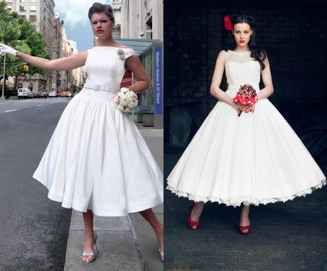 Robe mariée rockabilly