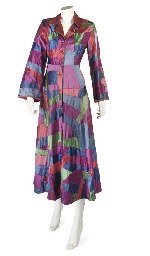 Robe patchwork