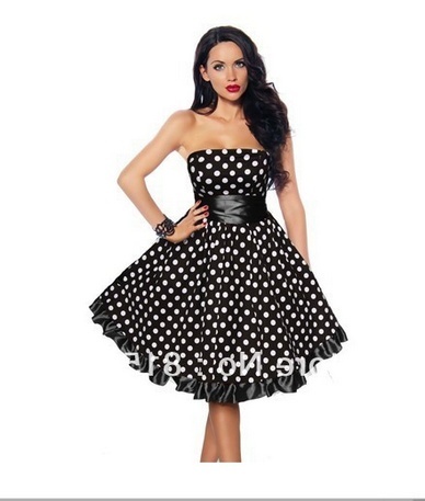 Robe pin up mariage