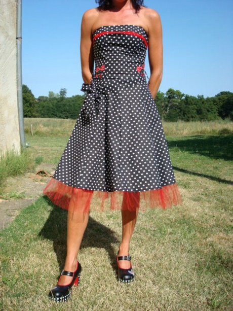 Robe pin up pour mariage