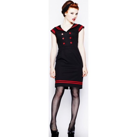 Robe pin up rouge