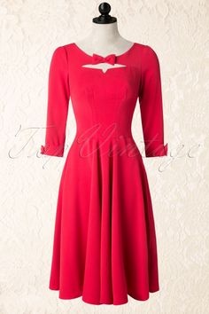 Robe pin up rouge