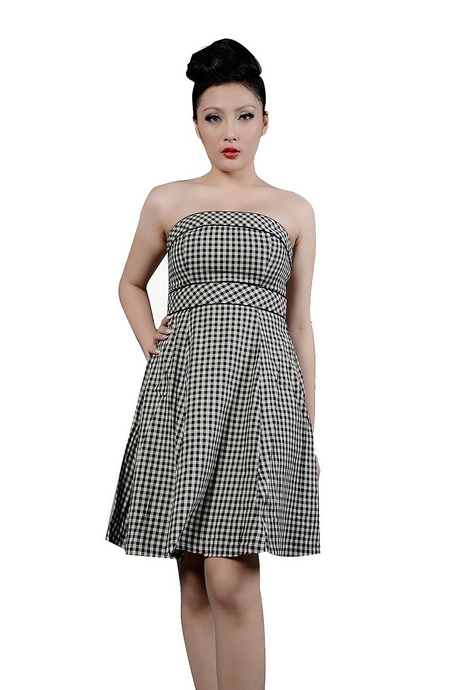 Robe pin up rétro 50s rockabilly