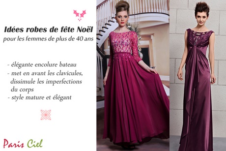 Robe pour noel femme