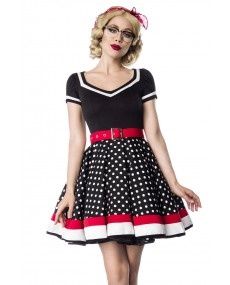 Robe retro pin up