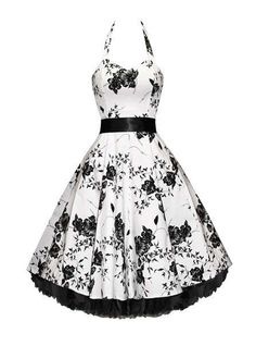 Robe rockabilly mariage