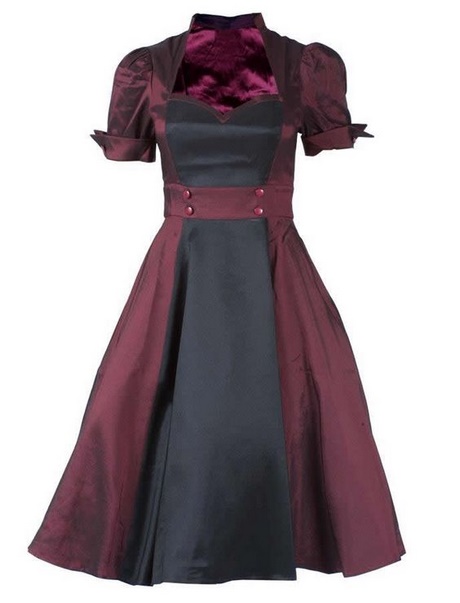 Robe rockabilly noire