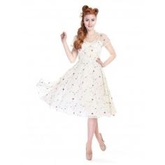 Robe rockabilly retro pin up 50s