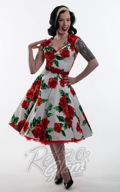 Robe rockabilly retro pin up 50s