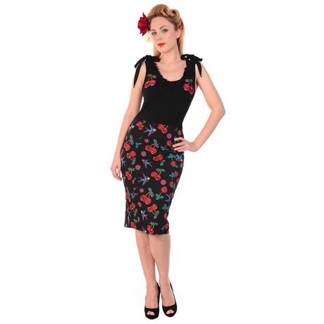 Robe rockabilly retro pin up 50s