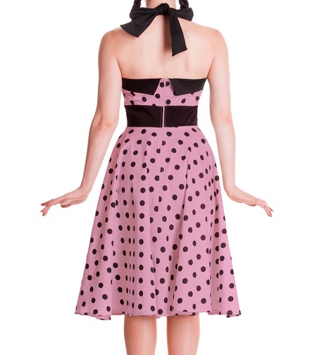 Robe rockabilly rose