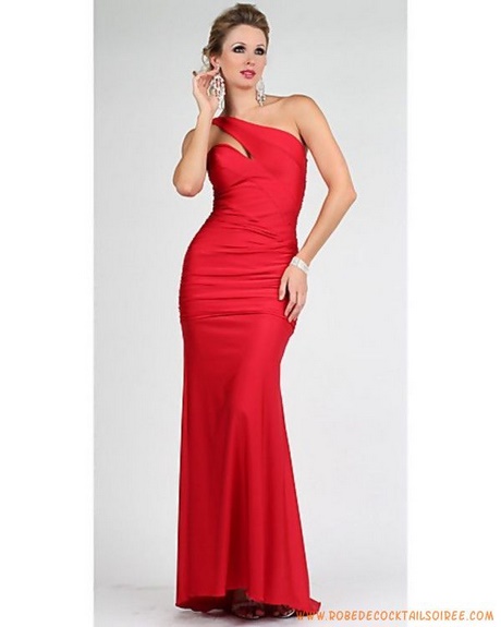 Robe rouge flamenco