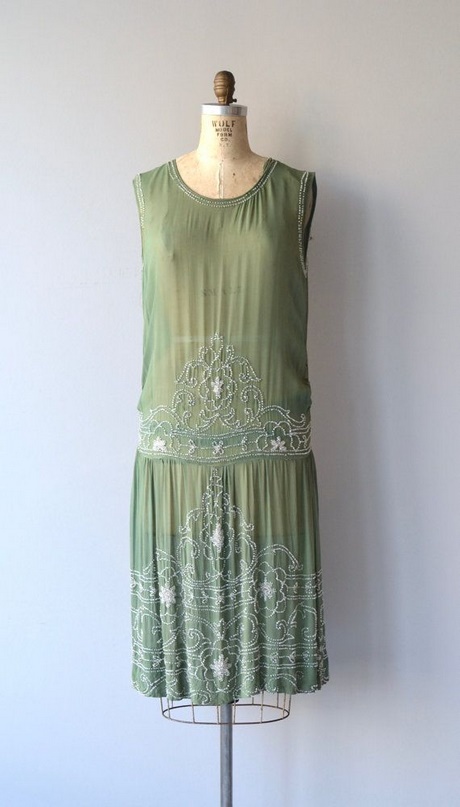 Robe vintage année 30