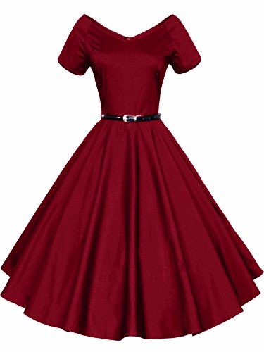 Robe vintage année 50 rockabilly