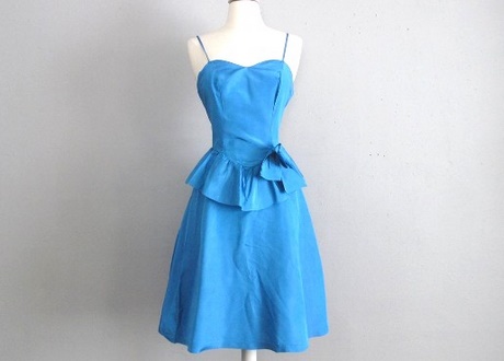 Robe vintage année 80