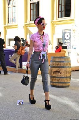 Tenue rockabilly