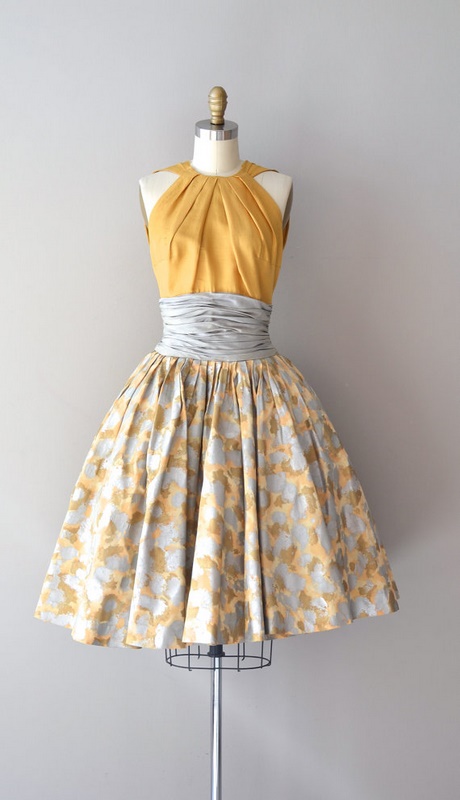 Vintage robe années 50