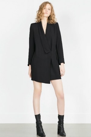 Zara robe noire