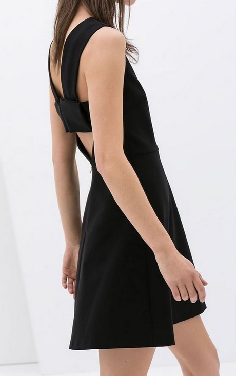 Zara robe noire