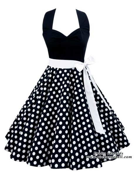 Acheter robe rockabilly