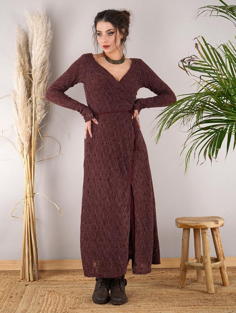 Doublure robe longue