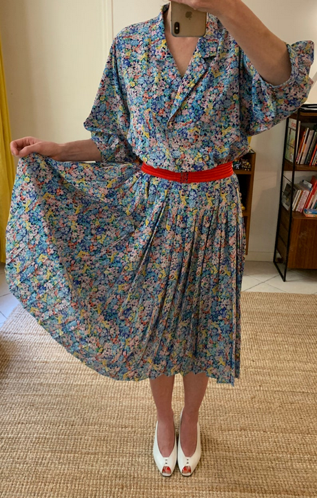 Jolies robes vintage