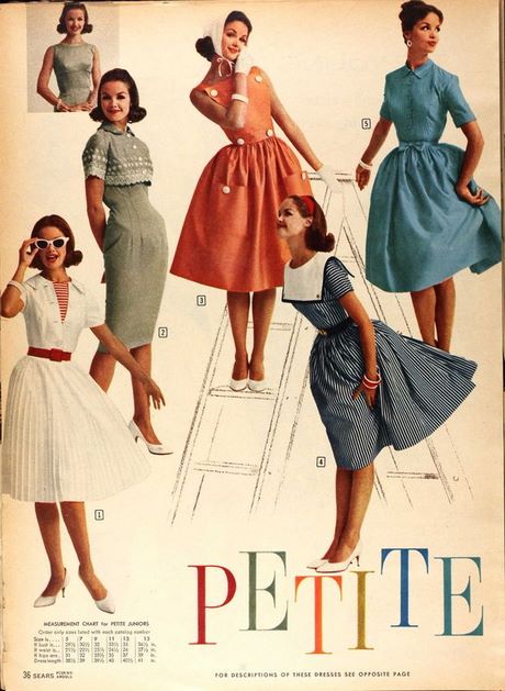 Mode années 50 pour femmes