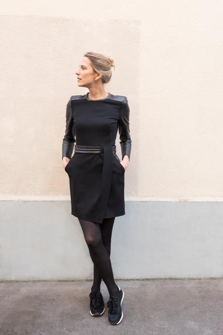 Petite robe noire femme