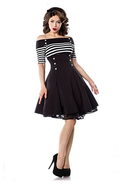 Robe année 50 pin up pas cher