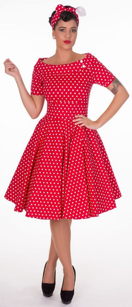 Robe année 50 pin up pas cher